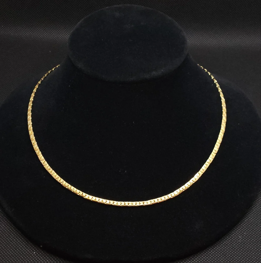 18 Kt Gold Plated Necklace